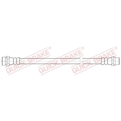 Billede af QUICK BRAKE 25.064 Bremseslange 248 M10x1 BMW: X5