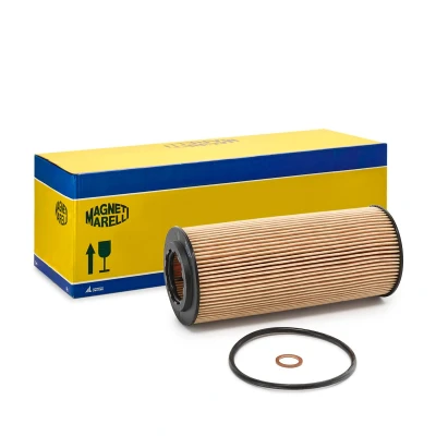 Billede af MAGNETI MARELLI 152071758830 Oliefilter Filterindsats BMW: 3 Touring, Sedan, 5 Sedan
