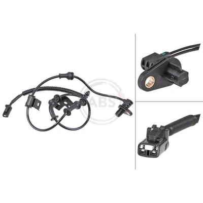 Billede af A.B.S. 30331 ABS sensor aktiv 880 sort KIA: RIO 3