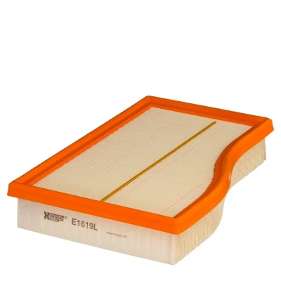 Billede af HENGST FILTER E1619L Luftfilter 47 188 259 Filterindsats MERCEDES BENZ: A klasse, GLB, GLA