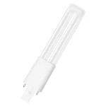 Billede af Osram LED Dulux S 4,5/830 (450 lumen) G23 2 pin kompaktrør (4,5w=9w)