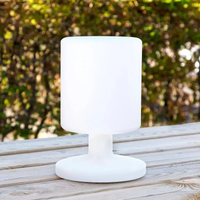 Billede af Smartwares Lanterne 10.068.38 Hvid Plastik 3 W 5 E27
