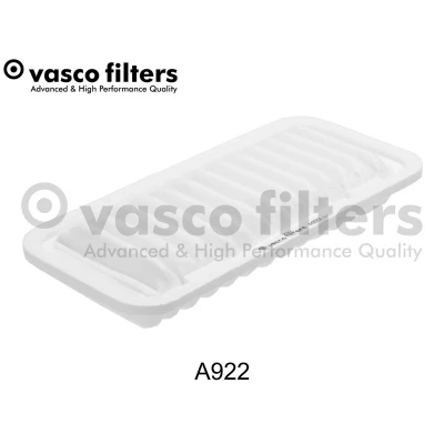 Billede af DAVID VASCO A922 Luftfilter 45 115 258 rektangulær Filterindsats TOYOTA: Yaris III Hatchback, Aygo, II CITROËN: C1 I