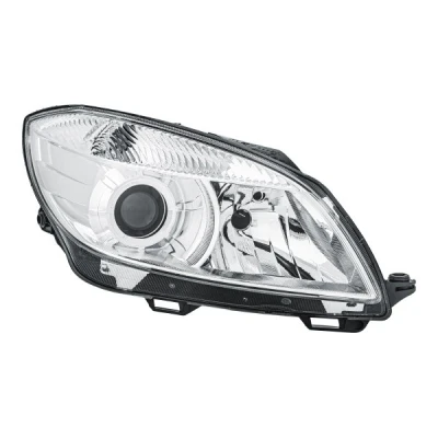 Billede af HELLA 1EL 010 417 381 Forlygter SKODA: Fabia 2, Roomster