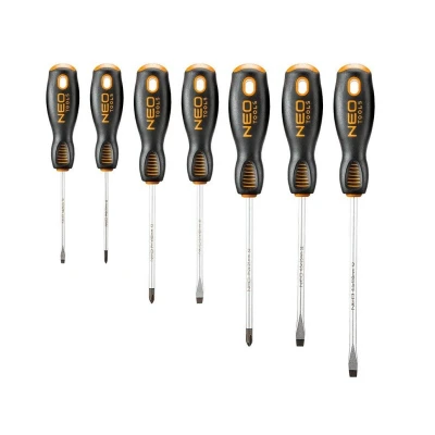 Billede af NEO TOOLS 04 206 Sæt boltudtrækker 7 6x150 mm, 6x125 5x100 3x75 PH2x125 PH1x100 PH0x75 mm
