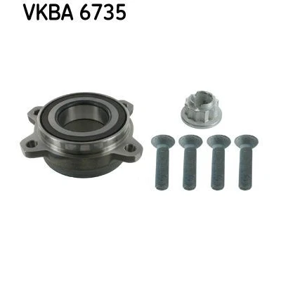 Billede af SKF VKBA 6735 Hjullejesæt med integreret ABS sensor