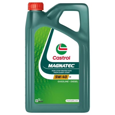 Billede af Castrol Motorolie Magnatec Benzin Diesel 5W40 5 L Autoudstyr