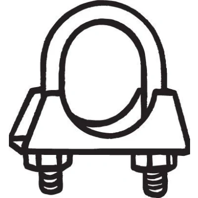Billede af BOSAL 250 845 Klemstykke, udstødningssystem 45