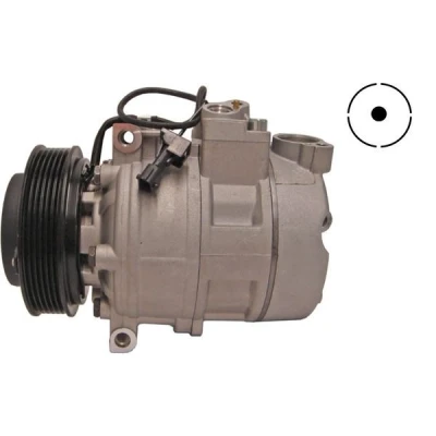 Billede af MAHLE ORIGINAL ACP 1151 000S Kompressor 7SBU16C 12 PAG 46 R 134a med tætningsring
