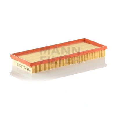 Billede af MANN FILTER C 3463 Luftfilter 38 134 334 Filterindsats OPEL: Manta B Sedan, Ascona A Coupe, PEUGEOT: 205 II Hatchback