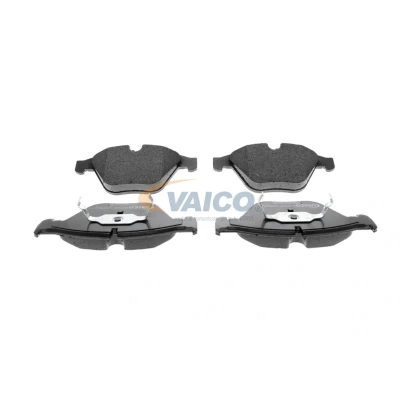 Billede af VAICO V20 8121 Bremseklodser Q+, original equipment manufacturer quality foraksel Forberedt til slidindikator, Ekskl. slidadvarselskontakt