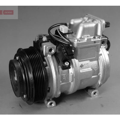 Billede af DENSO DCP17011 Kompressor 10PA17C 12 PAG 46 R 134a med magnetkobling