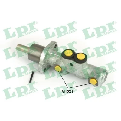 Billede af LPR 1056 Bremsehovedcylinder 19,05 Gråt støbejern 12 X 1 (2) VOLKSWAGEN: Fox Hatchback, Polo IV Hatchback