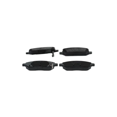 Billede af BOSCH 0 986 494 906 Bremseklodser Low Metallic med indbygget slid advarselskontakt OPEL: Karl