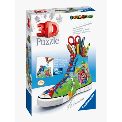 Billede af Ravensburger 3D Puslespil Sneaker Super Mario 108 Dele