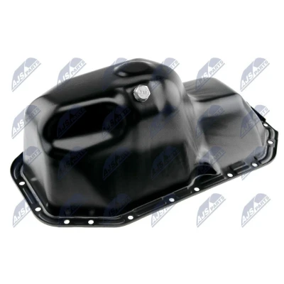 Billede af NTY BMO VW 050 Bundkar med olieaftapningsskrue uden hul til olieniveau sensor SKODA: Fabia 2, Octavia II Hatchback, VOLKSWAGEN: Polo V Hatchback