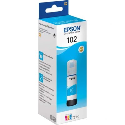 Billede af Epson T102 EcoTank Cyan Original