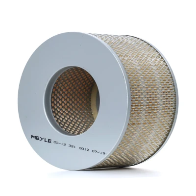 Billede af MEYLE 30 12 321 0012 Luftfilter 145 220 Filterindsats ORIGINAL Quality TOYOTA: Land Cruiser Prado 90, 120