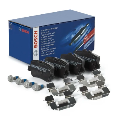 Billede af BOSCH 0 986 460 145 Bremseklodser Low Metallic BMW: 3 Touring, 2 Coupe, Sedan
