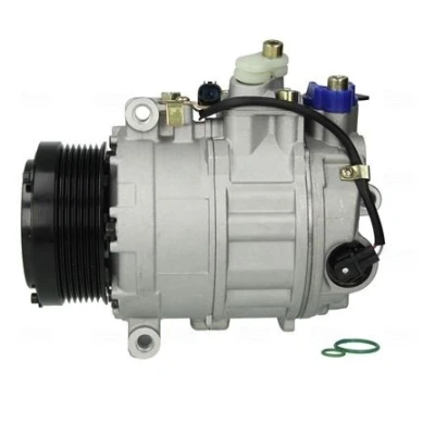 Billede af NISSENS 89520 Kompressor 6SEU16C 12 PAG 46 R 134a MERCEDES BENZ: E klasse T modell, C Sedan