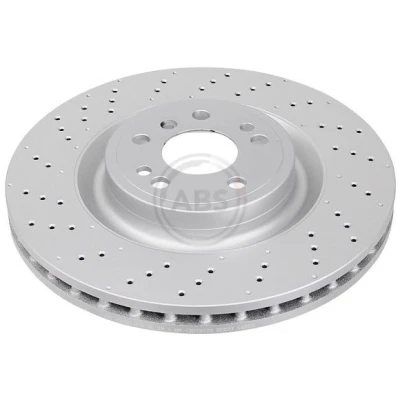 Billede af A.B.S. COATED 18253 Bremseskiver 350 32 5 perforeret/indv. ventileret coatet MERCEDES BENZ: GLE SUV, ML klasse, Coupe