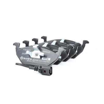 Billede af BREMBO P 85 072X Bremseklodser Inkl. slidadvarselskontakt uden tilbehør VOLKSWAGEN: Bora Sedan, Golf 4, SKODA: Octavia II Hatchback, Citigo