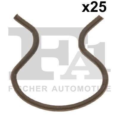 Billede af Clips, side /beskyttelseslister FA1 12 40025.25