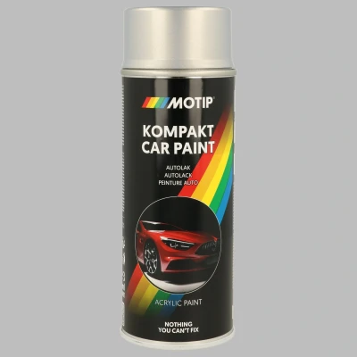 Billede af MOTIP 55434 Auto kombinationslak 400ml spraydåse sølv Kompakt silver metallic 12 ml