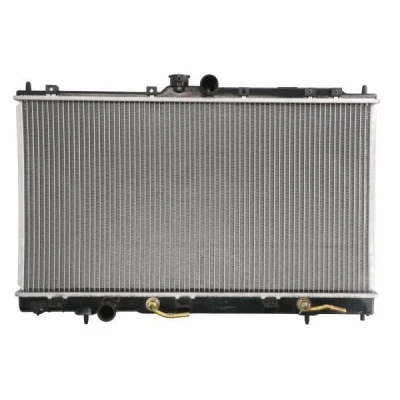 Billede af THERMOTEC D75008TT Radiator til køretøjer med klimaanlæg 688 375 16 Manuelt/automatisk gear Loddet køleripper
