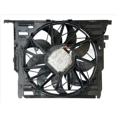 Billede af TYC 803 0020 Køleventilator til køretøjer uden anhængertræk 494 850 med kølerventilatorramme (karm)