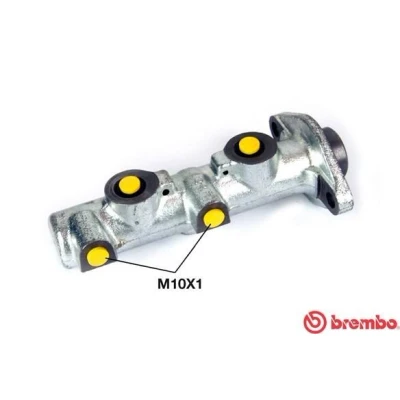 Billede af BREMBO M 56 023 Bremsehovedcylinder 25,4 Støbejern 10 x 1 (2) NISSAN: Patrol Hardtop