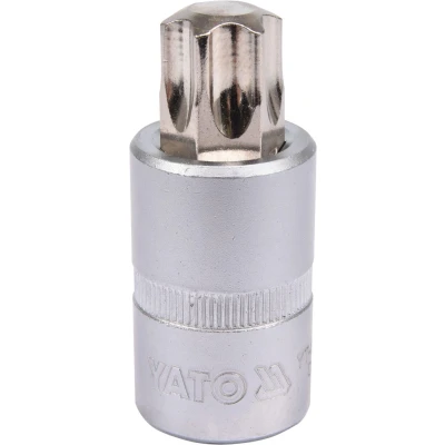 Billede af YATO YT 04319 Skraldenøgleindsats (Hexagon) Torx DIN3120 T70 Værktøjsstål
