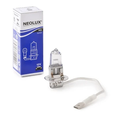 Billede af NEOLUX N453 Pære, fjernlys H3 12V 55w Halogen BMW: 5 Sedan, 3 Touring, 1 Hatchback, OPEL: Corsa D Astra G Caravan, H Hatchback
