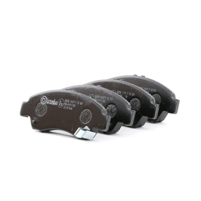 Billede af BREMBO P 28 024 Bremseklodser med akustisk advarsel for slid uden tilbehør HONDA: CIVIC 6 Hatchback, Jazz 3, 7 Hatchback