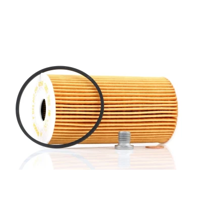 Billede af BOSCH F 026 407 206 Oliefilter med pakninger Filterindsats