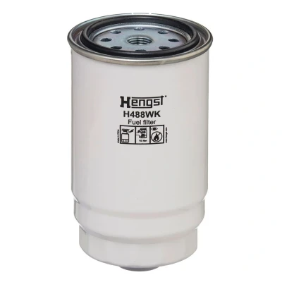 Billede af HENGST filter H488WK Brændstoffilter Påskruet HYUNDAI: Tucson, i20 II Coupe, H 1 Cargo, KIA: Rio III Van / Hatchback