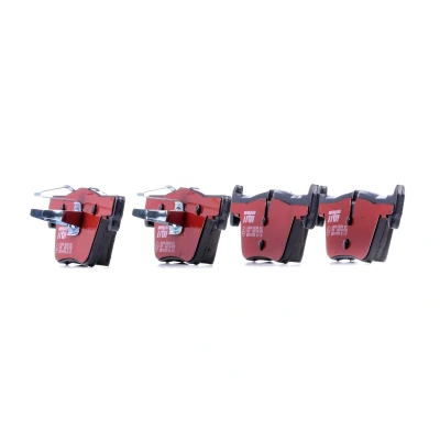 Billede af TRW DTEC COTEC GDB1919DTE Bremseklodser Forberedt til slidindikator BMW: 3 Sedan, Touring, 1 Hatchback