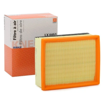Billede af MAHLE ORIGINAL LX 645/1 Luftfilter 90,3 170, 170,0 205,0 Filterindsats VOLKSWAGEN: GOLF 6, 3, Jetta SEAT: Leon III ST, Ibiza 4 Toledo