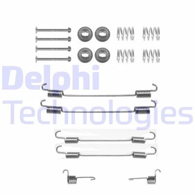 Billede af DELPHI LY1225 Tilbehørssæt, bremsebakker DACIA: Duster SUV, Lodgy, LOGAN MCV 2, RENAULT: CLIO 4, Captur, IV Grandtour, PEUGEOT: 207 Hatchback