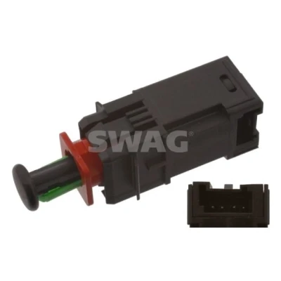 Billede af SWAG 40 93 2300 Bremselyskontakt elektrisk FIAT: Grande Punto Hatchback, OPEL: Corsa D Hatchback