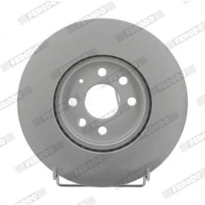 Billede af FERODO PREMIER Coat+ disc DDF1236C Bremseskiver 280 25 4 ventileret coatet med skruer OPEL: Astra H Caravan, Hatchback, Meriva A