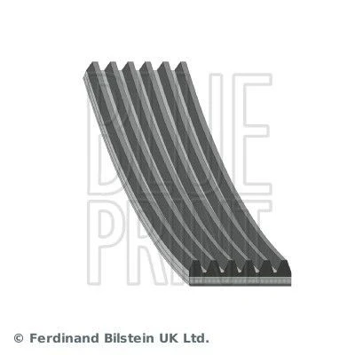Billede af BLUE PRINT AD06R870 Kileribberem 870 6 EPDM (ethyl propylen dien gummi) PEUGEOT: 307 Hatchback, Stationcar, SW, FIAT: Ducato II Van
