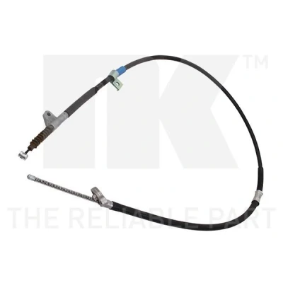 Billede af NK 9045170 Håndbremsekabel 1633/1425 Skivebremse
