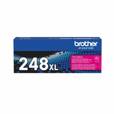 Billede af Brother TN428XLM magenta toner 2.300 sider original