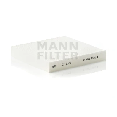 Billede af MANN FILTER CU 2149 Kabinefilter Partikelfilter 210 208 30 RENAULT: LAGUNA 2 Grandtour,