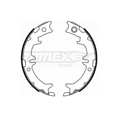 Billede af Bremsebakkesæt TOMEX Brakes TX 21 76