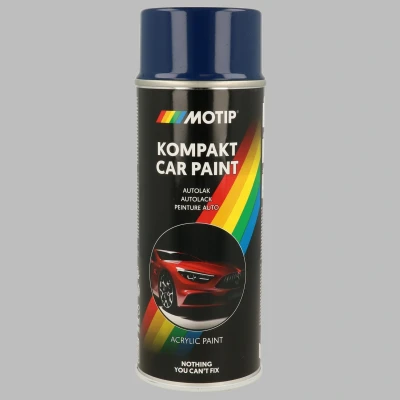 Billede af MOTIP 44840 Auto kombinationslak 400ml spraydåse Blå Kompakt blue metallic 400 ml