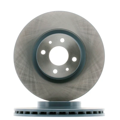 Billede af FEBI BILSTEIN 18546 Bremseskiver foraksel 284 22 4 98 indvendigt ventileret coatet FIAT: BRAVO 2, Stilo Hatchback, Doblo II Stationcar