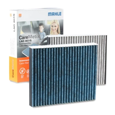 Billede af MAHLE ORIGINAL LAO 467/S Kabinefilter Aktivkulfilter, med antiallergisk virkning, antibakteriel virkning 247,0 206 30,0 CST4624 BMW: 5 Sedan
