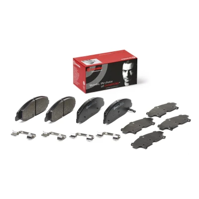 Billede af BREMBO P 09 016 Bremseklodser med akustisk advarsel for slid anti knirke plade tilbehør